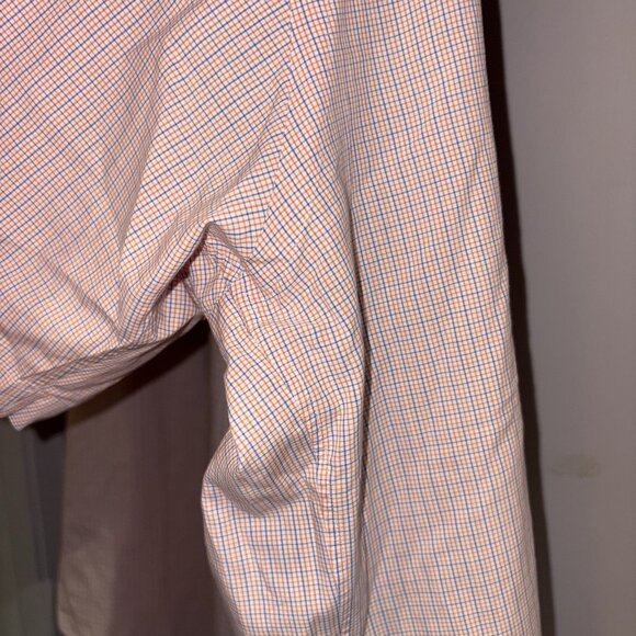 Ralph Lauren Blake Shirt Men's Size XL 100% Cotton Button Up Pastels Plaid - Picture 3 of 8
